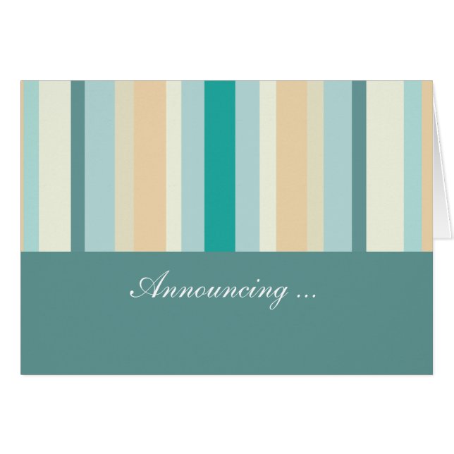 Patrón de franjas marítimas (Anverso (Horizontal))