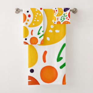 Patrón de fruta vibrante