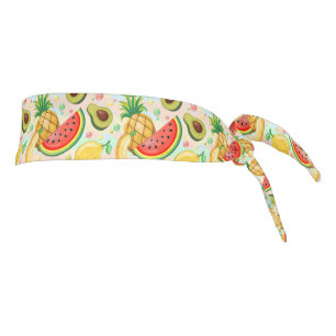 Patrón de frutas de verano fresco