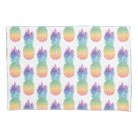 Patrón de frutos de piña personalizado funda de al