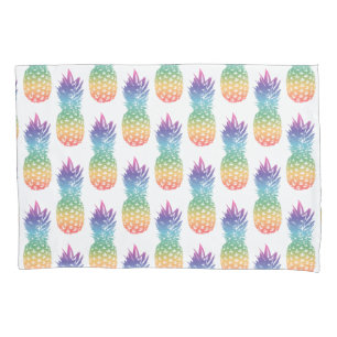 Patrón de frutos de piña personalizado funda de al