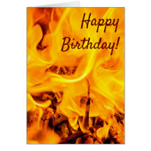 Patrón De Fuego Y Flores