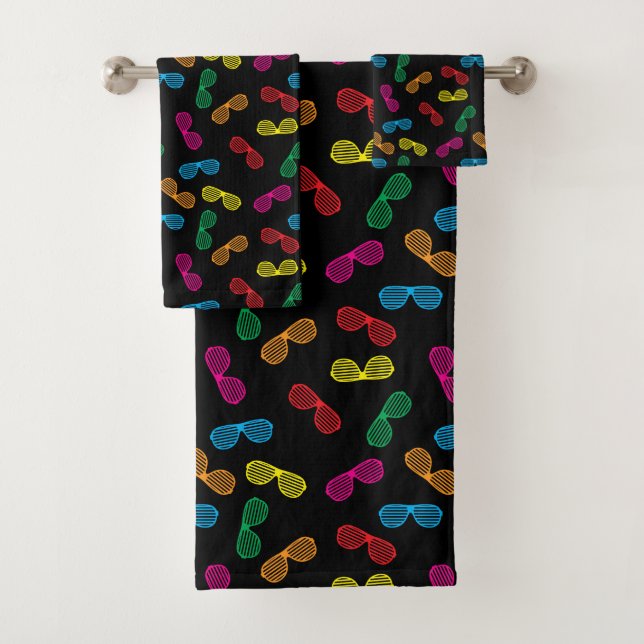 Patrón de gafas de sol clásicas Neon (In situ)