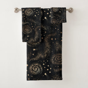 Patrón de galaxia de la constelación Gold Star