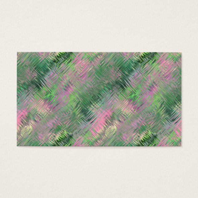 Patrón de Gel de cristal verde de Jade (Frente)