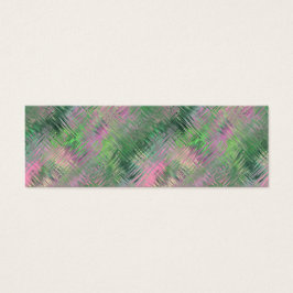 Patrón de Gel de cristal verde de Jade