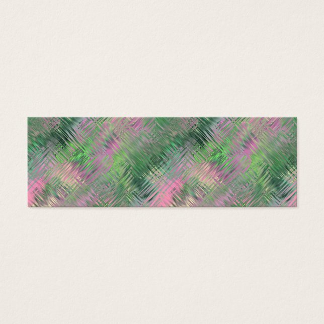 Patrón de Gel de cristal verde de Jade (Frente)