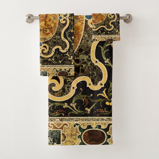 Patrón de Gemstone de la Antigua Ornamental Italia (In situ)