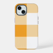 Patrón de Gingham amarillo