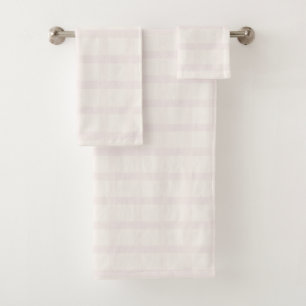 Patrón de Gingham Blanco Cremoso y Champán Rosado