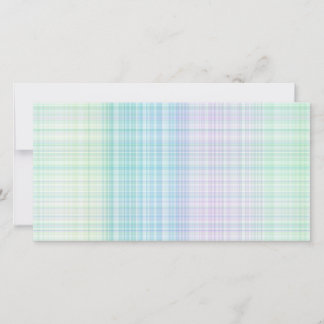 patrón de gingham de color pastel