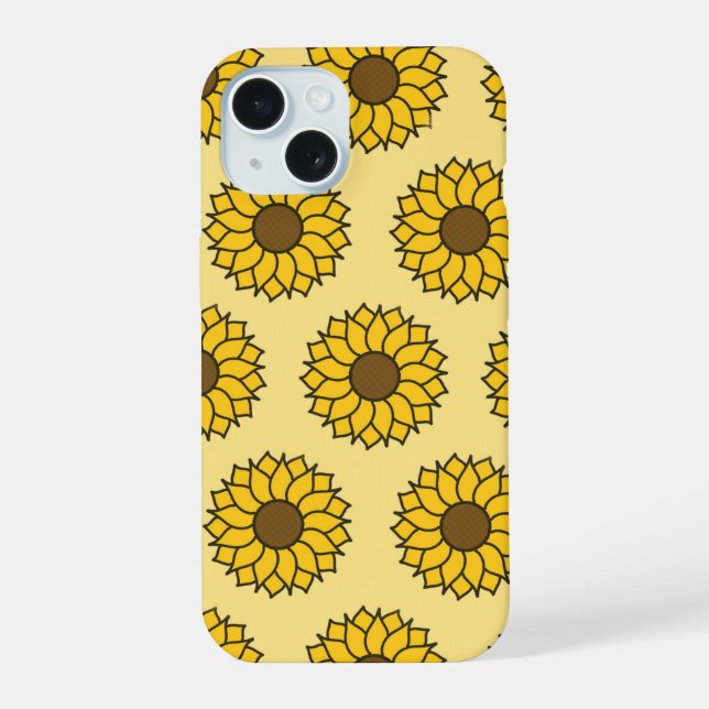 Patrón de girasol (Reverso )