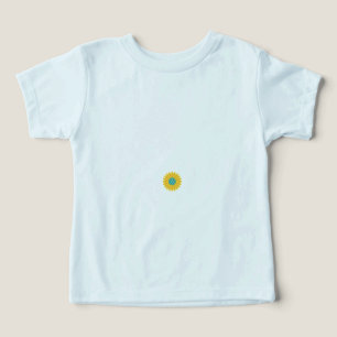 Patrón de girasol   Vibrante diseño floral veranie