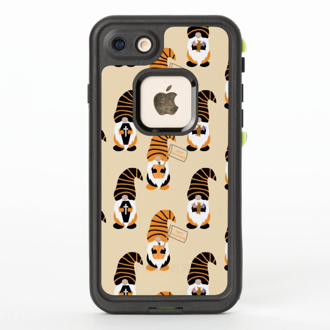 Patrón De Gnomes, Trick O Tratamiento De Gnomes De (Reverso)