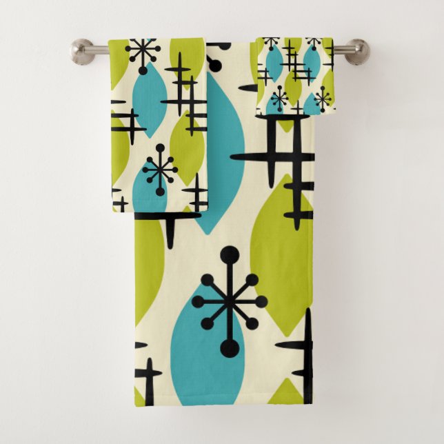 Patrón de gotas atómicas modernas de mediados de s (In situ)