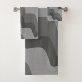 Patrón de gradiente de ondas oceánicas onduladas g