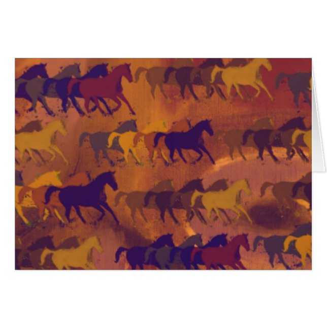 patrón de granja de caballos (Anverso (Horizontal))