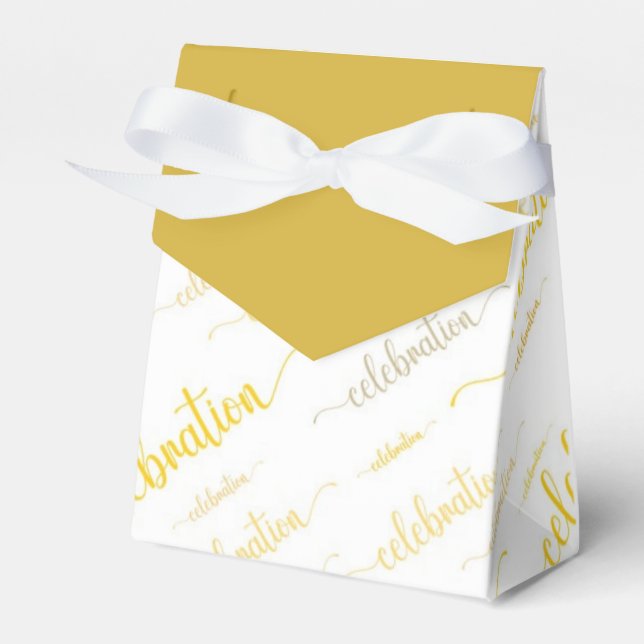 Patrón de guión de celebración Caja de favoritos (Front Side)