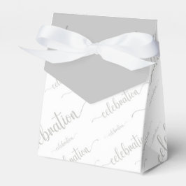 Patrón de guión de celebración Caja de favoritos