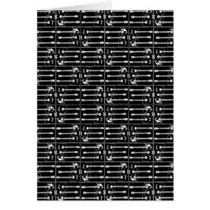 Patrón de guitarras musicales