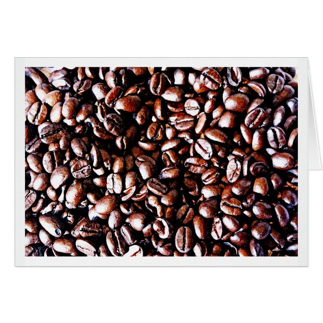 Patrón de habas de café - Techo (Anverso (Horizontal))