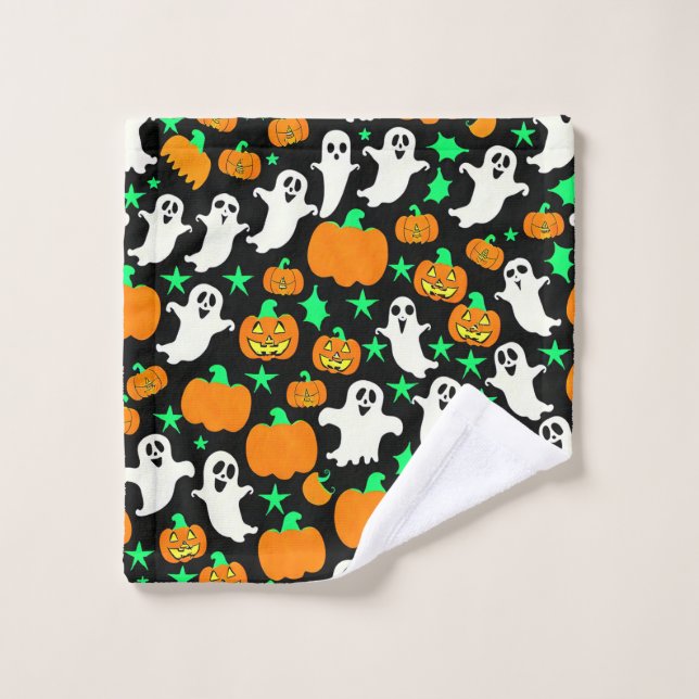 Patrón de Halloween (Toallita)