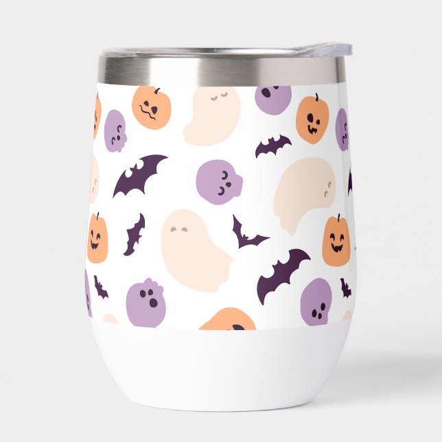 Patrón de Halloween para niños divertidos (Izquierdo)