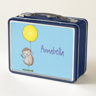 Patrón de hedgehog y personalizado de globos
