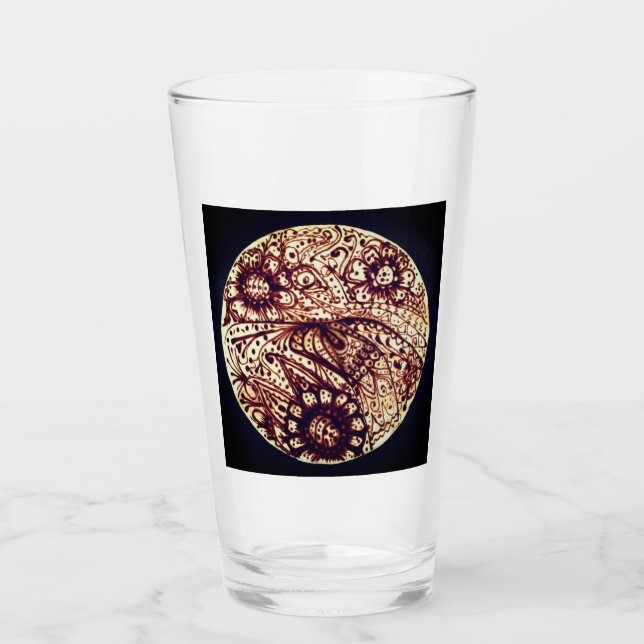 Patrón de Henna (Anverso)