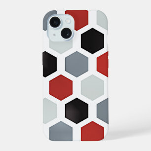 Patrón de hexágono de arte moderno