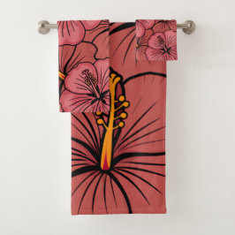 Patrón de hibiscus cutáneo