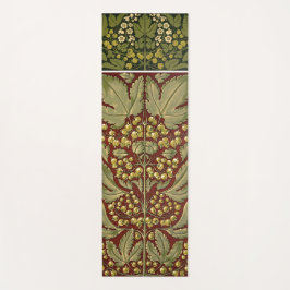 Patrón de hoja antigua Yoga Mat