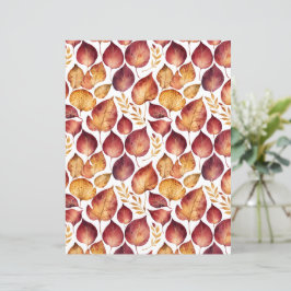 Patrón de hoja de oro y borgoña