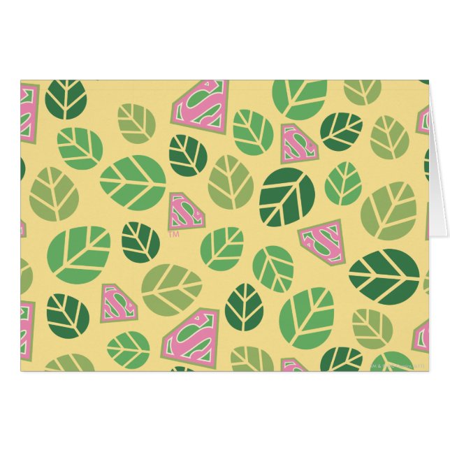 Patrón de hoja superchica (Anverso (Horizontal))