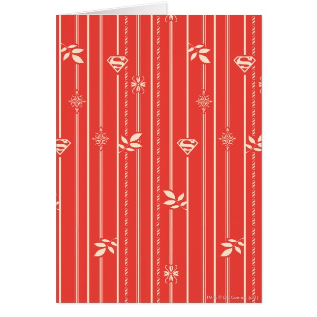 Patrón de hoja superchica rojo (Frente)