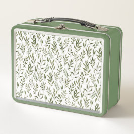 Patrón de hojas de agua Eucalyptus Greenery 