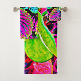 Patrón de hojas de elegancia Vivid