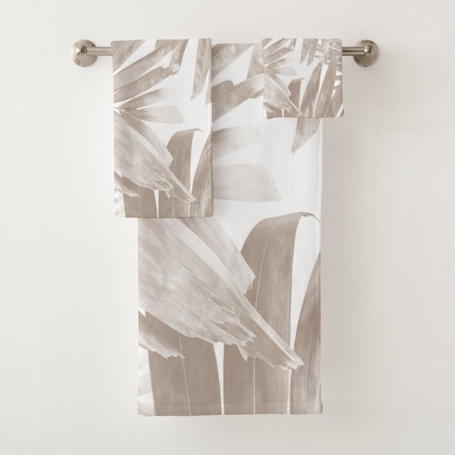 Patrón de hojas de palma Amor #4 #tropical #wall # (In situ)