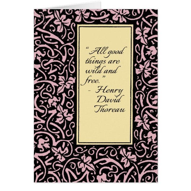 Patrón de hojas de vino de William Morris Grapevin (Frente)