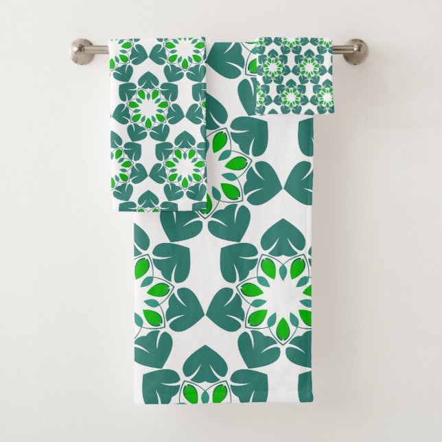 Patrón De Hojas, Patrón De Hojas, Hojas Verdes (In situ)