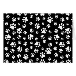 Patrón de hojas, pinturas, negro y blanco