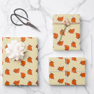 Patrón de hojas secas marrones