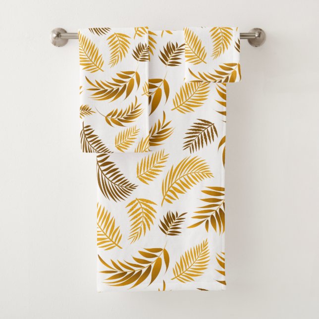 Patrón de hojas tropicales 22 (In situ)