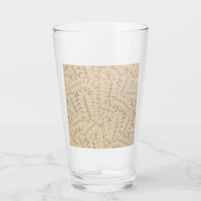 Patrón de hojas y ramas (por William Morris) (Anverso)