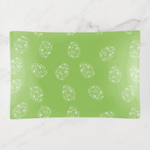 Patrón de huevos modernos de Pascua