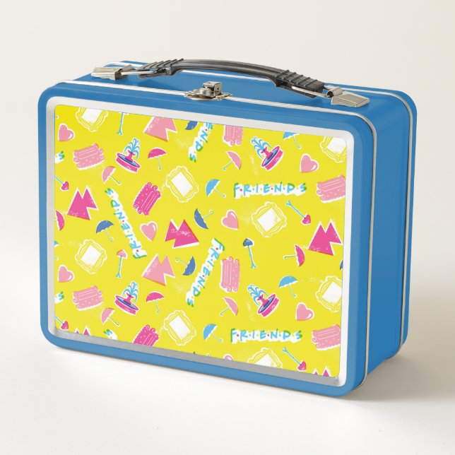 Patrón de icono Neon FRIENDS™ (Anverso)
