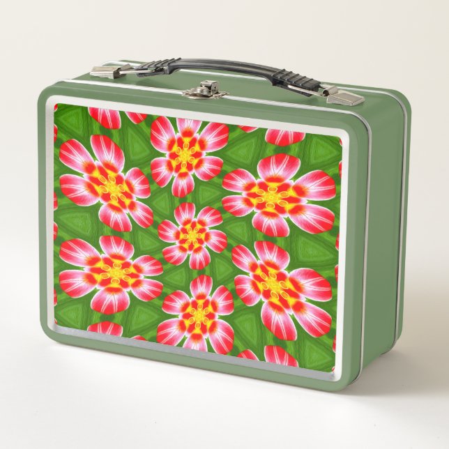 Patrón de ilimidades rojas (Anverso)