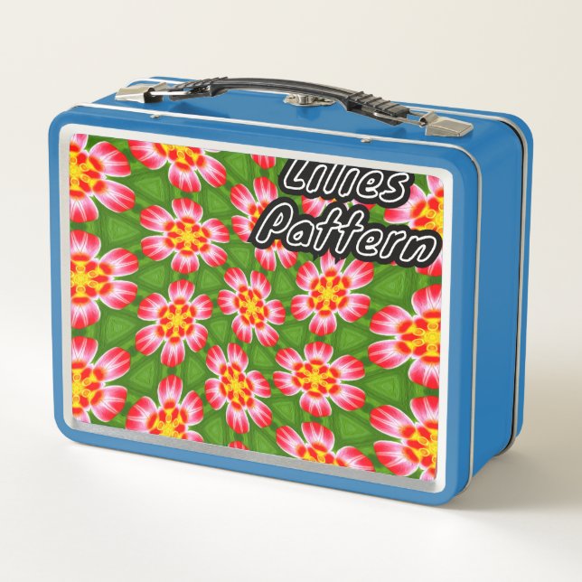 Patrón de ilimidades rojas (Reverso)