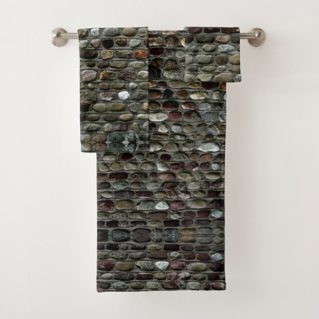 Patrón de imitación de rock de imitación (In situ)