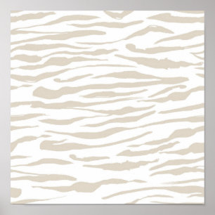 Patrón de impresión animal